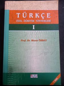 Türkçe Özel Öğretim Yöntemleri I