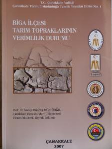 Biga İlçesi Tarım Topraklarının Verimlilik Durumu