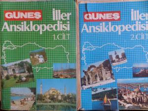 Güneş İller Ansiklopedisi / 2 Cilt