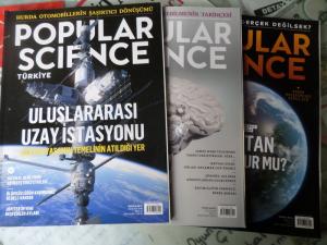 Popular Science 2018 / 76-77-78 (3 Adet)