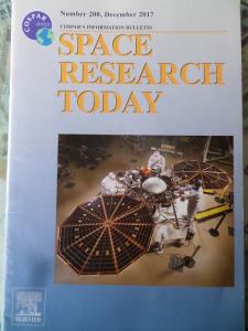 Space Research Today 2017 / 200