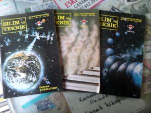 Bilim Ve Teknik 1988 / 242-244-248 (3 Adet)
