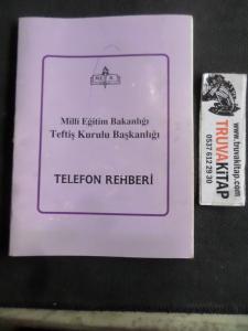Milli Eğitim Bakanlığı Teftiş Kurulu Başkanlığı Telefon Rehberi