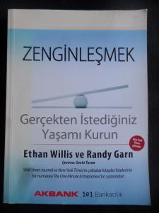 Zenginleşmek - Gerçekten İstediğiniz Yaşamı Kurun