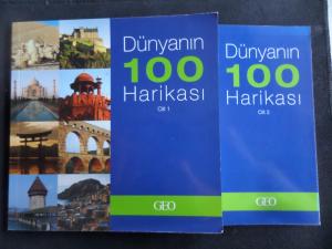 Dünyanın 100 Harikası / 2 Cilt Takım