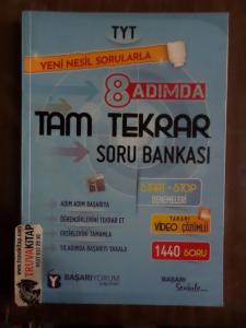 TYT 8 Adımda Tam Tekrar Soru Bankası