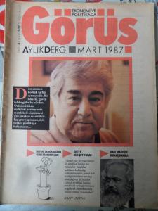 Ekonomi ve Politikada Görüş Aylık Dergisi 1987 / 4