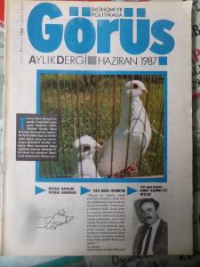 Ekonomi ve Politikada Görüş Aylık Dergisi 1987 / 7
