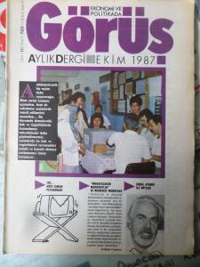 Ekonomi ve Politikada Görüş Aylık Dergisi 1987 / 11