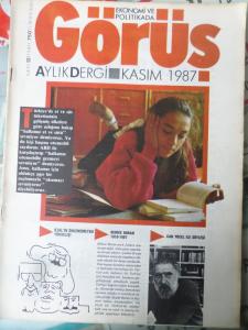 Ekonomi ve Politikada Görüş Aylık Dergisi 1987 / 12