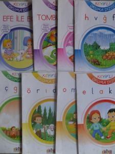 1. Sınıf Keyifli Okuma Dizisi / 8 Adet