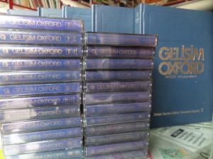 Gelişim Oxford İngilizce Dil Öğretim Ansiklopedisi / 5 Cilt Tam Takım + 25 Kaset Takım