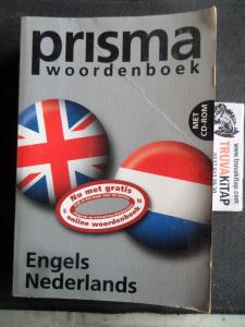 Prisma Woordenboek / Engels - Nederlands CD'li