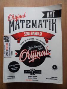 AYT Matematik Soru Bankası - Özgün Sorular Lideri Orijinal