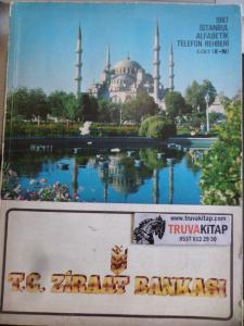 1987 İstanbul Alfabetik Telefon Rehberi 2. Cilt