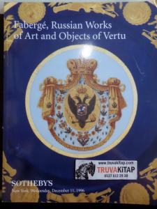 Faberge Russian Works of Art and Objects Of Vertu