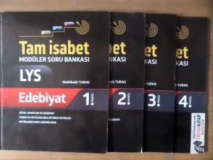 LYS Tam İsabet Modüler Soru Bankası - Edebiyat / 4 Modül