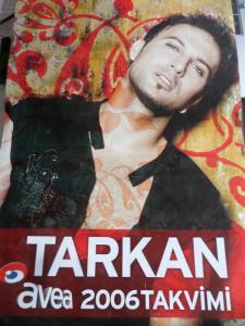 Tarkan 2016 Takvim Yaprağı