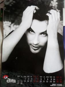 Tarkan 2016 Takvim Yaprağı