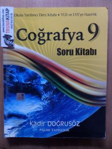 Coğrafya 9. Sınıf Okula Yardımcı Ders Kitabı Soru Kitabı - YGS ve LYS'ye Hazırlık