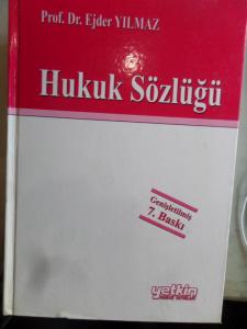 Hukuk Sözlüğü