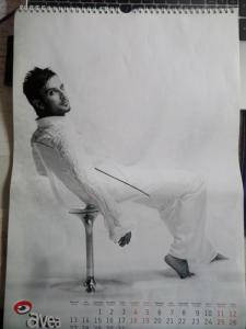 Tarkan 2016 Takvim Yaprağı