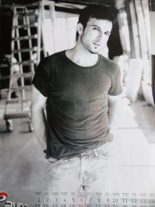 Tarkan 2016 Takvim Yaprağı