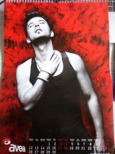 Tarkan 2016 Takvim Yaprağı