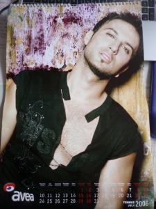 Tarkan 2016 Takvim Yaprağı