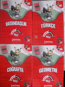 KPSS Genel Yetenek Genel Kültür / 4 Adet