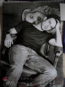 Tarkan 2016 Takvim Yaprağı