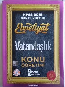 KPSS 2018 Genel Kültür Evveliyat Vatandaşlık Konu Öğretimi