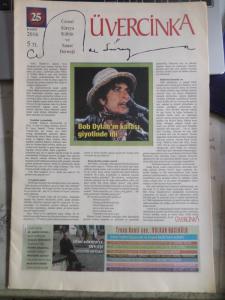Üvercinka 25 Kasım 2016