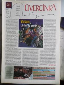 Üvercinka 23-24 Eylül 2016