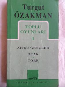 Turgut Özakman Toplu Oyunları 1