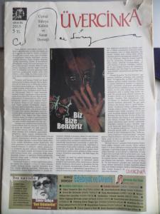 Üvercinka 14 Aralık 2015