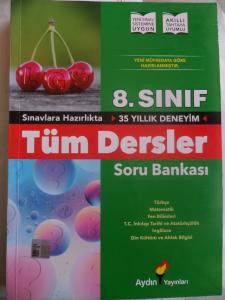 8. Sınıf Tüm Dersler Soru Bankası