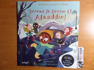 Denemeye Devam Et Alaaddin!