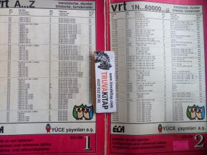 Vrt Tranzistorlar, Diyotlar, Tiristorlar, Tüm Devreler / Bölüm 1-2