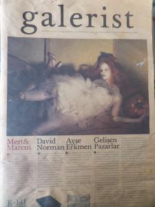 Galerist Üç Aylık Kültür Gazetesi 2007 / 5