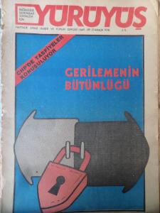 Yürüyüş Dergisi 1976 / 89 - Gerilmenin Bütünlüğü