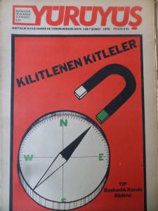 Yürüyüş Dergisi 1978 / 148 - Kitlenen Kitleler