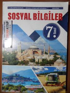 7. Sınıf Sosyal Bilgiler Ders Kitabı