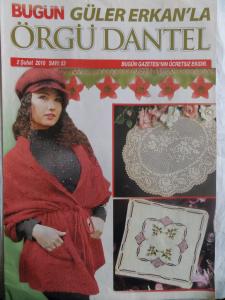 Güler Erkan'la Örgü Dantel 2010 / 53
