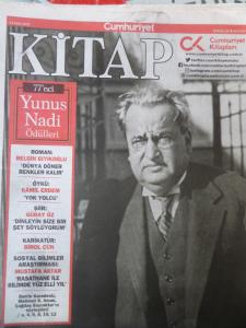 Cumhuriyet Kitap 3 Kaısm 2022 / 1707 - Yunus Nadi