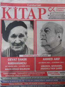 Cumhuriyet Kitap 24 Nisan 2024 / 1784 - Cevat Şakir Kabaağaçlı, Ahmet Arif