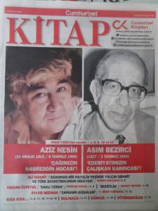 Cumhuriyet Kitap 4 Temmuz 2024 / 1794 - Aziz Nesin, Asım Bezirci