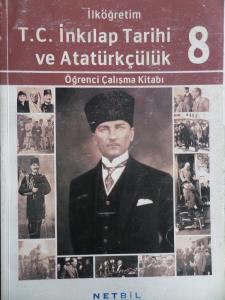 8. Sınıf T. C. İnkılap Tarihi ve AtatürkçülükcÖğrenci Çalışma Kitabı