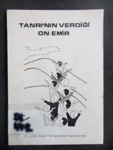 Tanrı'nın Verdiği On Emir