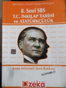 8. Sınıflar İçin T.C. İnkılap Tarihi ve Atatürkçülük Konu Anlatımlı Soru Bankası